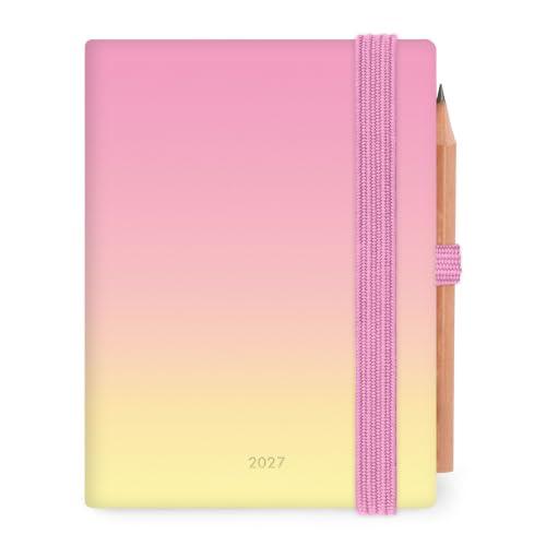 Legami - Agenda Bigiornaliera Mini 2027, Sunrise Lover, 12 Mesi, 7 x 10 cm