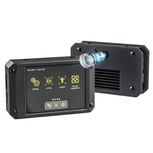 Yahboom K230 AI Development Board 1.6GHz High-Performance chip/2.4-inch Display/Open Source Robot Maker Python, Supports AI Visual Recognition CanMV Sensor (Separate Module)