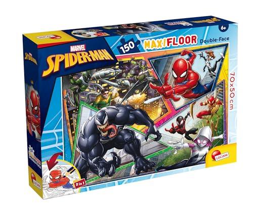Lisciani Giochi Marvel Puzzle DF Maxi Floor 150 Spider-Man, 104758, Multicolore