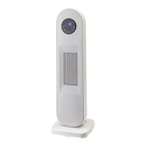 bimar HP126 Wi-Fi Termoventilatore Ceramica a Colonna, Controllo Vocale, Basso Consumo, Stufa Potente con Timer 12h, Riscaldamento Casa