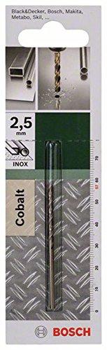 Bosch Punta per Metallo HSS-CO 135° 2.5 x 30 x 57