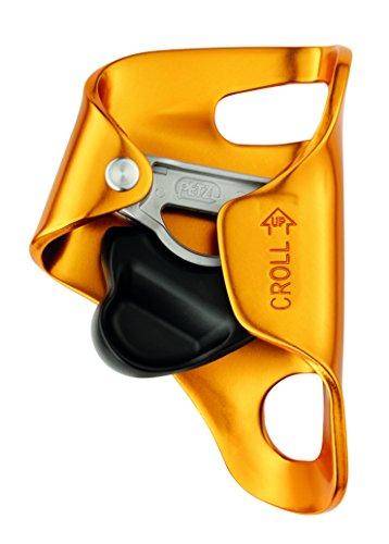 Petzl Bloccante Croll Unisex Adulto, Multicolore, Taglia unica