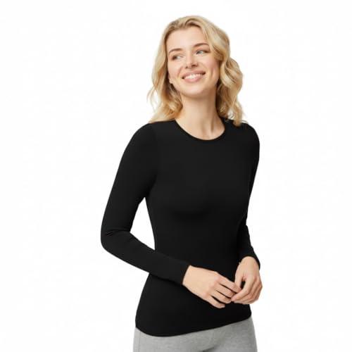 YSABEL MORA Maglia Termica Donna Manica Lunga Comfort Calore Inverno Tecnologia Ritenzione Calore Abbigliamento Comodo e Adattabile per Affrontare Il Freddo e Restare Calda