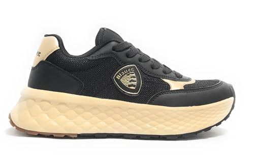 Sneaker Donna Blauer Lynn Black Taglia Scarpa: 38