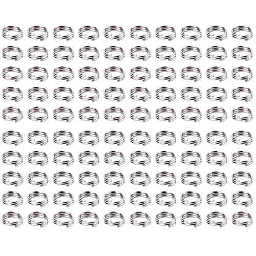 CyeeLife Frecce per freccette in metallo, 100 pezzi, per fusti in plastica