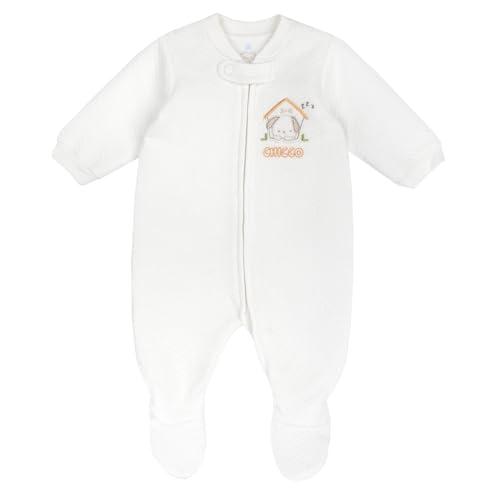 Chicco, Tutina Neonato e Neonata in Morbido Tessuto, con Comoda Apertura Frontale, Ideale per l'Inverno, Abbigliamento Bambino e Bambina 0-24 Mesi, Designed in Italy