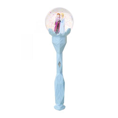 Scettro Magico Frozen 2: agitalo e la Neve Glitterata Danza Attorno ad Anna ed Elsa! Riproduce Musica, con Dettagli Autentici e batterie Incluse. Perfetto dai 3 Anni in su.