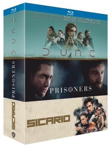 Denis villeneuve - 3 films : prisoners + sicario + dune