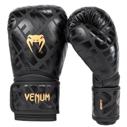Venum Contender 1.5 XT Guanti da Boxe - Nero/Oro - 16 Oz