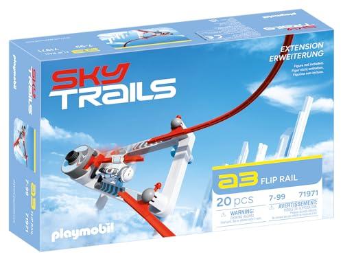 SKY TRAILS | Flip Rail | Gioco di costruzione per percorsi dinamici e d'azione | Costruisci la tua avventura con emozionanti elementi flip | Regalo perfetto per bambini dai 7 anni in su | 71971