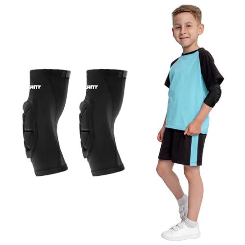 EUALNT Gomitiera Basket per Bambini,Morbido Protezione per Braccio,Elastico Protezione per Gomito per Danza Pallamano Ginnastica Ritmica MTB Pattinaggio Yoga