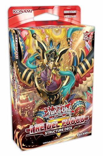 YU-GI-OH! TCG - STRUCTURE DECK - I RE DEL FUOCO - ITA