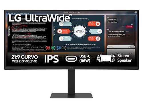 LG 34U650A Monitor UltraWide 21:9 Curvo 34