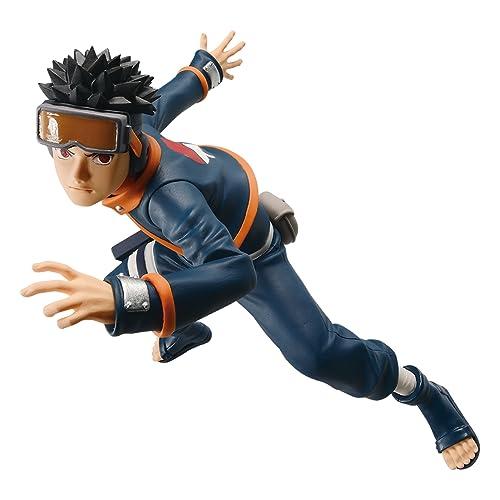 Banpresto Obito Uchiha Naruto Shippuden, Vibration Stars 10 cm BP88462 Multicolore