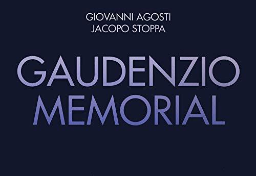 Gaudenzio memorial. Ediz. a colori