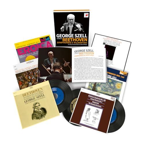 George Szell conducts Beethoven Symphonies 1-9 & Overtures [7 CD]
