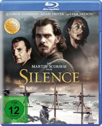 Silence [Blu-ray] [2017] [Region A & B & C]