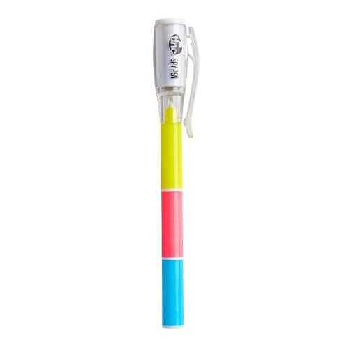 Tinc Penna Spia, Inchiostro Invisibile con Luce UV per Messaggi Segreti, Taglia Unica, Multicolore, Riempimento per Sacchetto di Festa per Bambini, Pennarello Magico per Bambini e Adulti