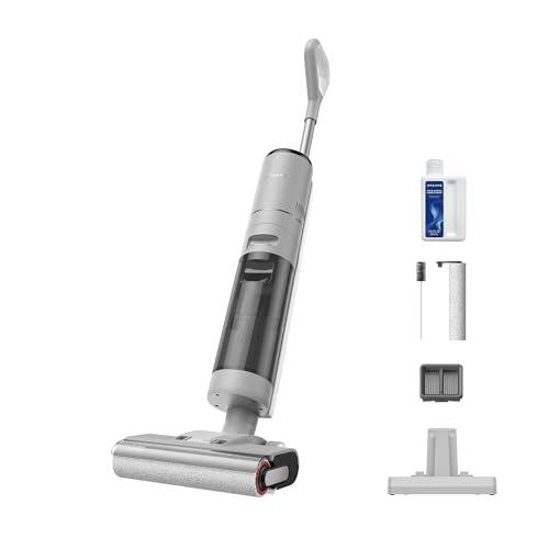 DREAME G10 Pro Aspirapolvere Lavapavimenti, Aspirazione da 16.000 Pa, Spazzola che Pulisce sui Due Lati, Pulizia Automatica con Doppia Rotazione, Autonomia di 35 Min, Ampio Display LED, 75 dBA