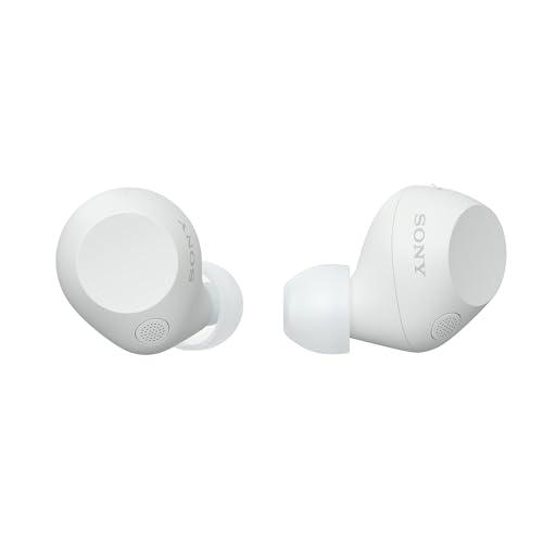 Ecouteurs sans fil Sony WF C710N Bluetooth Multipoint avec reduction de bruit active Blanc