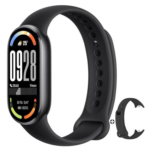 Xiaomi Smart Band 10 (2025)- Mi Smartwatch, Schermo AMOLED 1,72