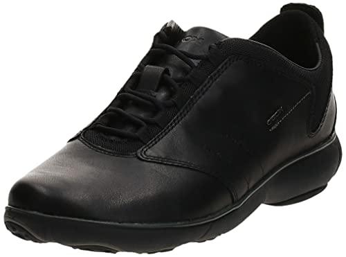 Geox U Nebula A, Sneakers Uomo, Nero (Black U25), 40 EU