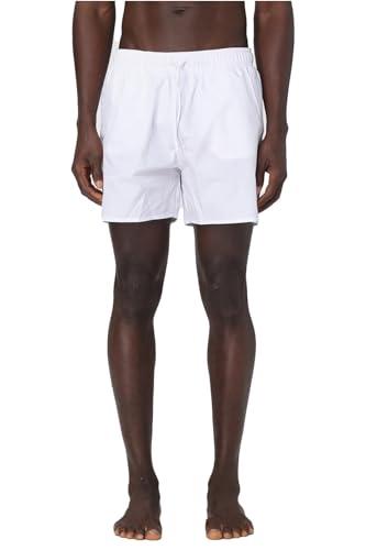 EMPORIO ARMANI Mid Boxer Costume a Pantaloncino, White, L Uomo