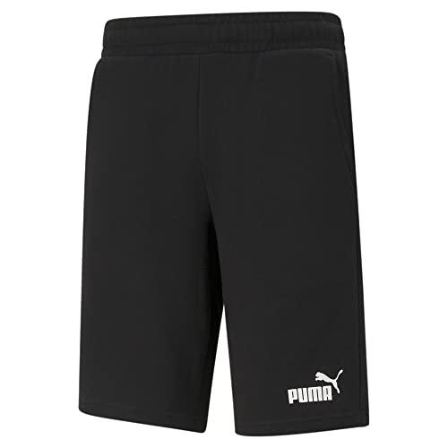 PUMHB|#Puma Ess Shorts 10` Pantaloncini, Uomo, Puma Black, M