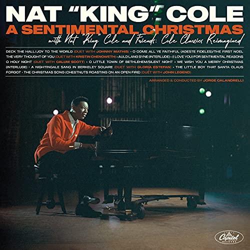 A Sentimental Christmas Whit Nat Kin Cole And Friends