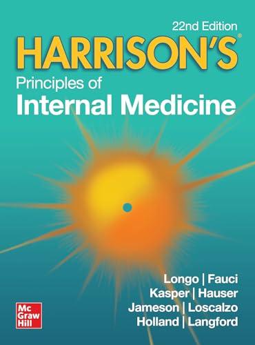 Harrison's principles of internal medicine: 1-2