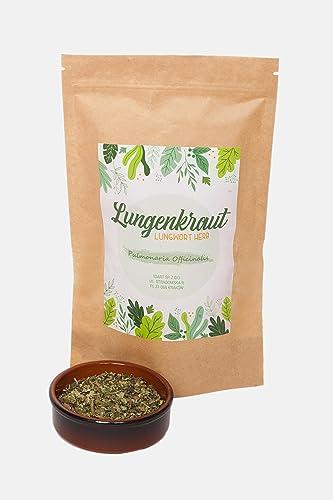 IGART Lungwort 500g | Erba di Lungwort | Pulmonaria Officinalis | Proprietà Curative Naturali | Aroma Delicato e Gusto Dolce | Ricco di Salute e Sapore