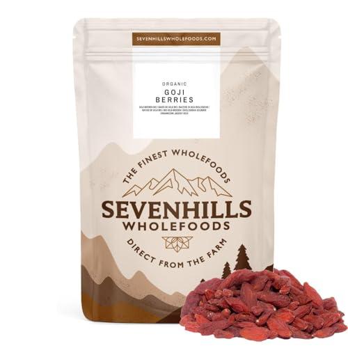 Sevenhills Wholefoods Bacche Di Goji Bio 500g