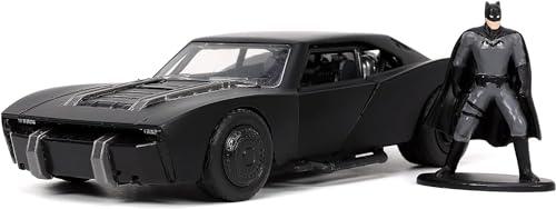 JADA - Batman The Batmobile, 253213008, + 8 anni, in scala 1:32, con personaggio di Batman in die cast