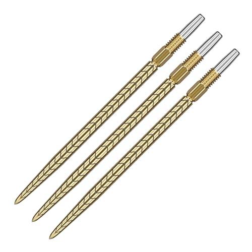 Target Darts Punte per Freccette Swiss Point, RVE (Set di 3 Punte) 40MM - Punte per Freccette Oro| Change, Punte per Freccette Swiss Storm, Accessori per Freccette Professionali