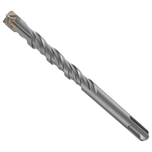 Flintronic Punte da Trapano, SDS PLUS Punte, Forstner Drill Bit 12mm, Trapano Muro a Quattro Taglienti con Attacco Cilindrico, Adatto per Diversi Materiali, Cemento, Mattoni, Plastica, Legno