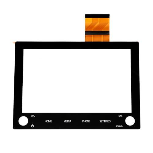 per Mitsubishi Outlander 2020 2021 2022 n. 8740A130, 8740A040, 8740A076, 8740A040 Display LCD Touch Screen Digitalizzatore Radio Navigazione Versione NAV Sostituzione con 2 Pulsanti 8.0 POLLICI