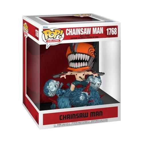 Funko Pop! Deluxe: CSM - Chainsaw Man - Figura in Vinile da Collezione - Idea Regalo - Merchandising Ufficiale - Giocattoli per Bambini e Adulti - Anime Fans - Figura da Collezione e da Esposizione