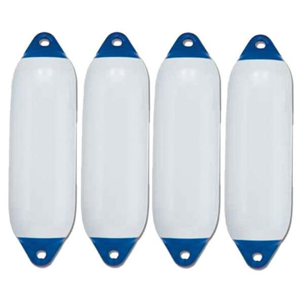 Kit 4 PARABORDI Varie Misure F0 F1 F2 F3 MAJONI per Barca E GOMMONE Nautica IMBARCAZIONI (12x45)