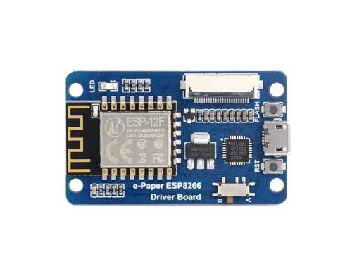 Waveshare Universal e-Paper Driver Board with WiFi SOC ESP8266 Onboard Supports Various Waveshare SPI e-Paper Raw Panels and Arduino Development