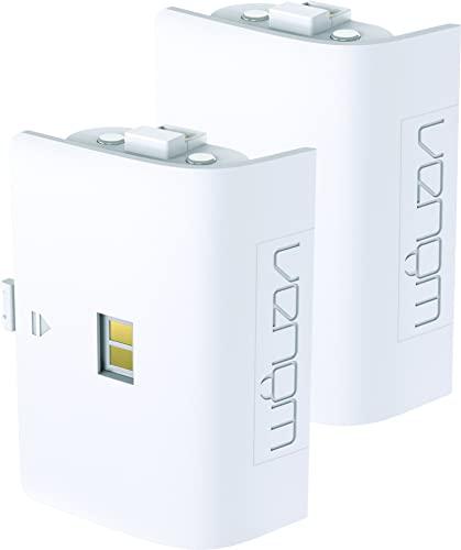 Venom Pacchi batteria di ricambio per Xbox Charging Dock - bianchi (Xbox Series X & S/Xbox One)