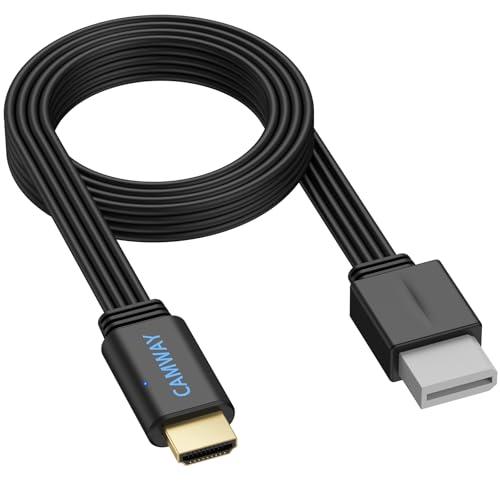 CAMWAY Convertitore da Wii a HDMI 1080P/720P con Cavo da 150 cm,Supporta NTSC 480i/480p, Pal 576i,Adattatore Wii a HDMI per HDTV e Monitor,Plug e Paly,Colore Nero