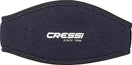 Cressi Mask Strap Cover Black
