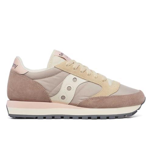 Saucony Originals Jazz Original for Woman, Color Tan Pink Size 38 EU 724 - Tan Pink 38