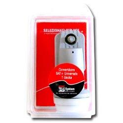 TELE System 58040001 Grigio convertitore segnale