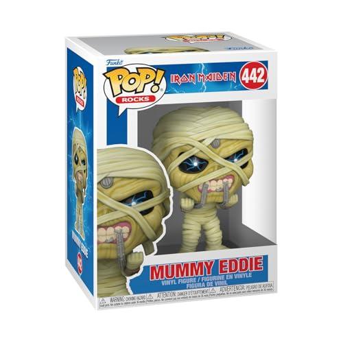 Funko Pop! Rocks: Iron Maiden - Eddie Mummy Eddie - Figura in Vinile da Collezione - Idea Regalo - Merchandising Ufficiale - Giocattoli per Bambini e Adulti - Music Fans - Figura per i Collezionisti