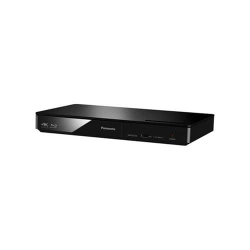 Panasonic DMP-BDT180EG Lettore Blu-ray/DVD 3D Smart Network, 4K Upscaling, App Internet, Audio ad Alta Risoluzione, Ethernet, Design Compatto, Nero