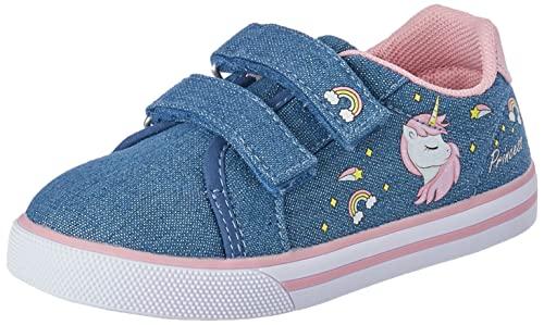 Chicco, Sneaker Bimba Con Doppio Strappo (1) Bambine e ragazze, Denim, 29 EU