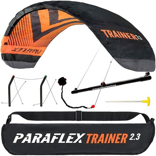 Wolkenstürmer Paraflex Trainer 2.3 + Commerciali + Sticker - Kite di Diabolo Freizeitsport - Multicolore - Poliestere - Tempesta - Kid