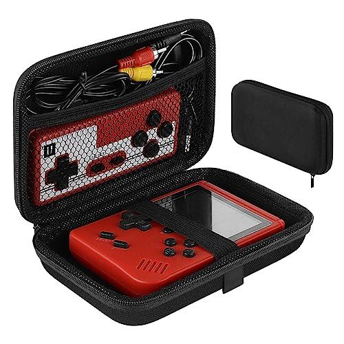 Linkidea Custodia per il trasporto della console di gioco portatile, scatola protettiva da viaggio per mini giocatori di giochi retrò per cavo di ricarica, tappi per le orecchie, batterie e accessori