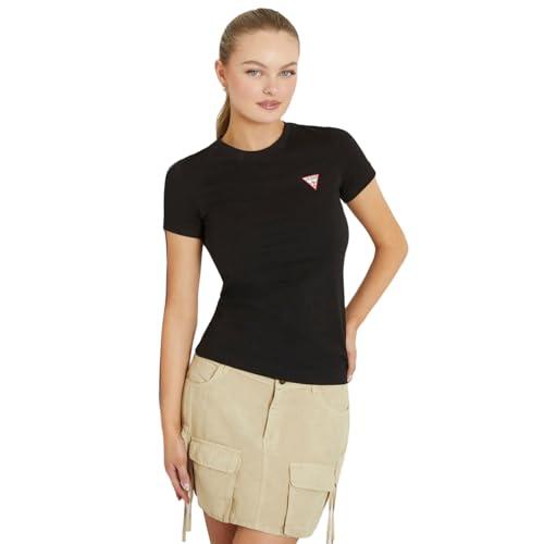 T-shirt donna Guess Mini tringle tee black ES24GU13 W2YI44J1314 M